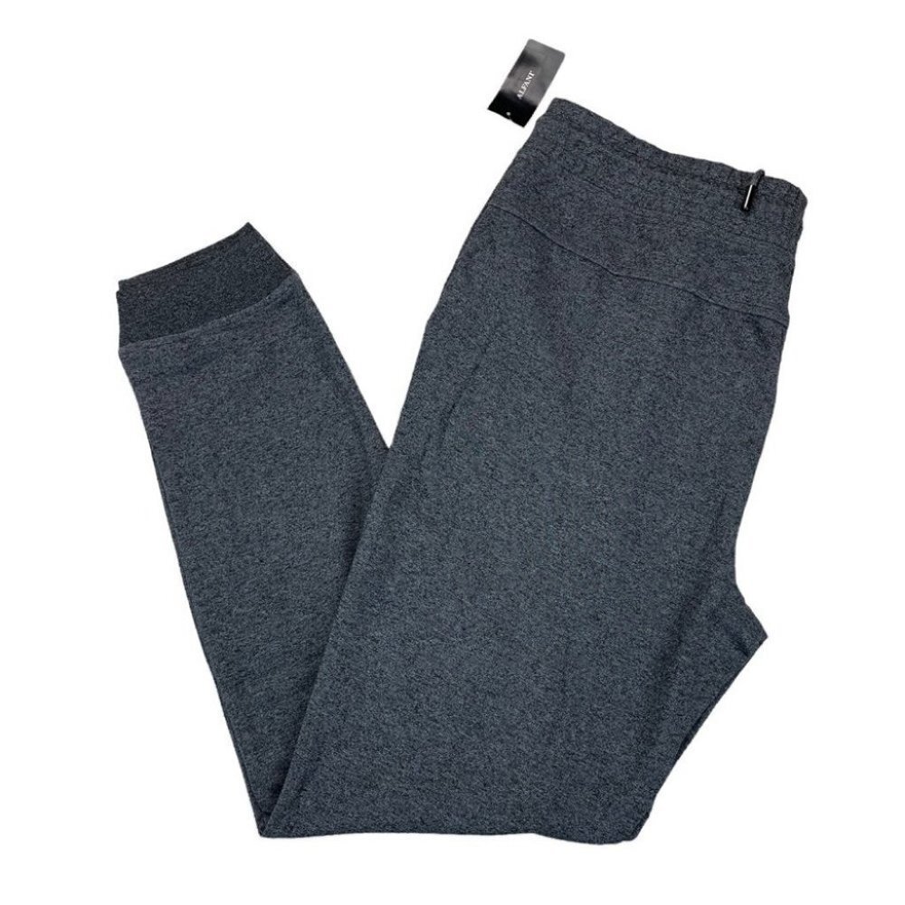 Alfani Mens Drawstring Jogger Pants Grey XL
